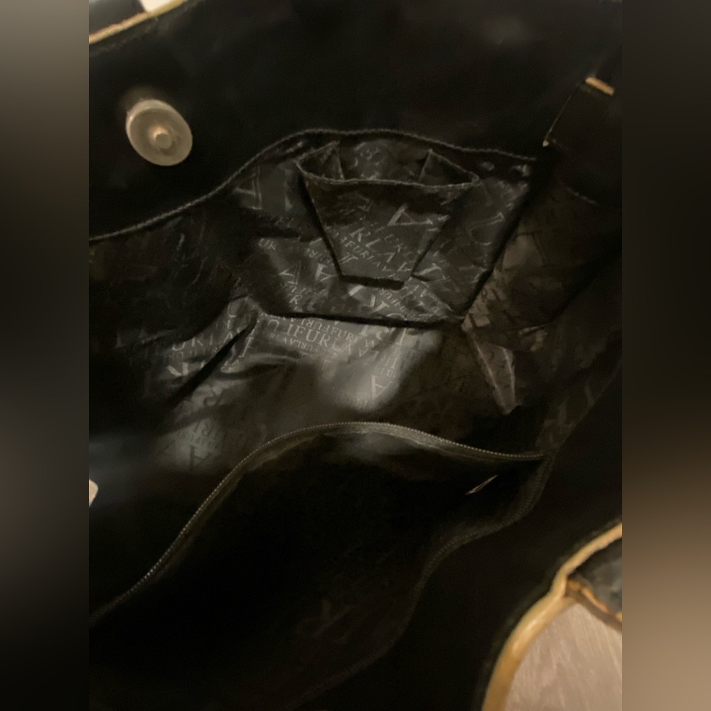 FURLA Greta Vintage Leather Tote - Picture 12 of 15